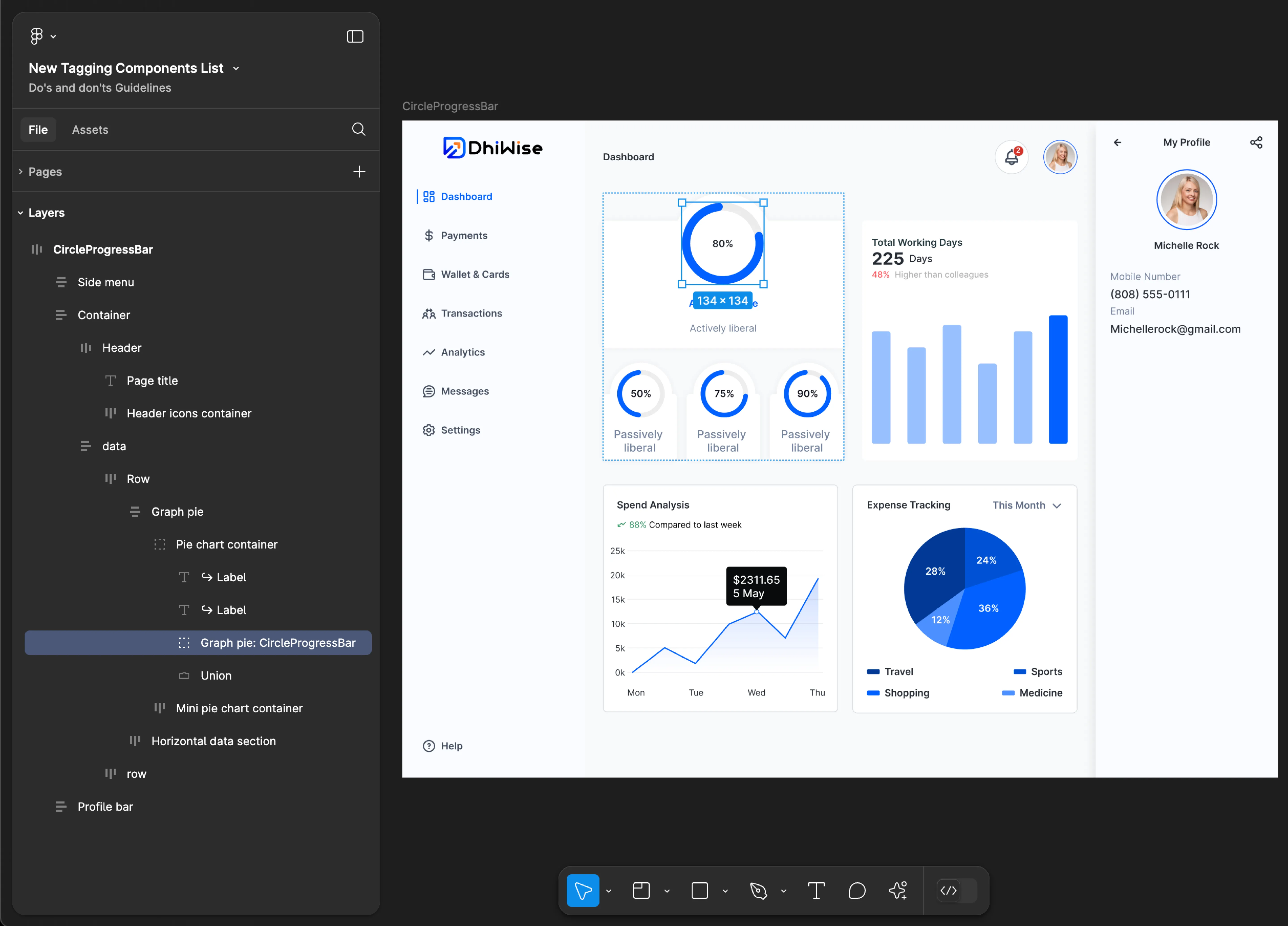 CircleProgressBar