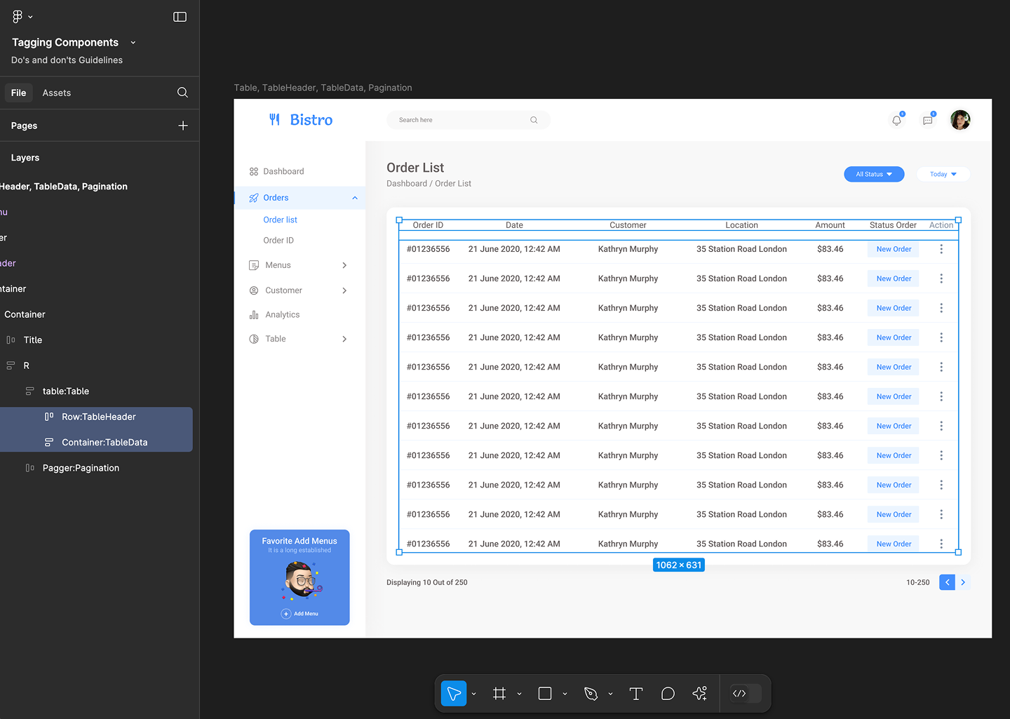 TableData