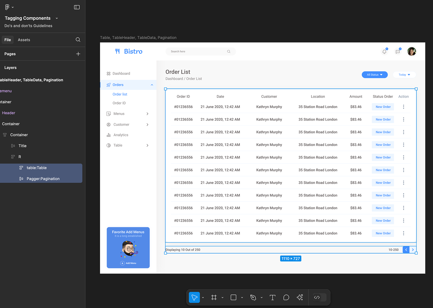 TableData