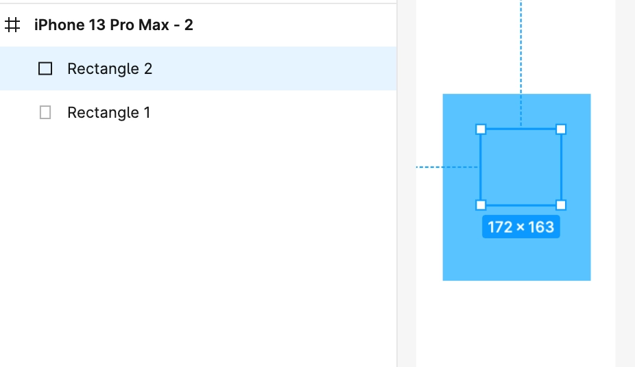 An example of accurate information about rectangles including